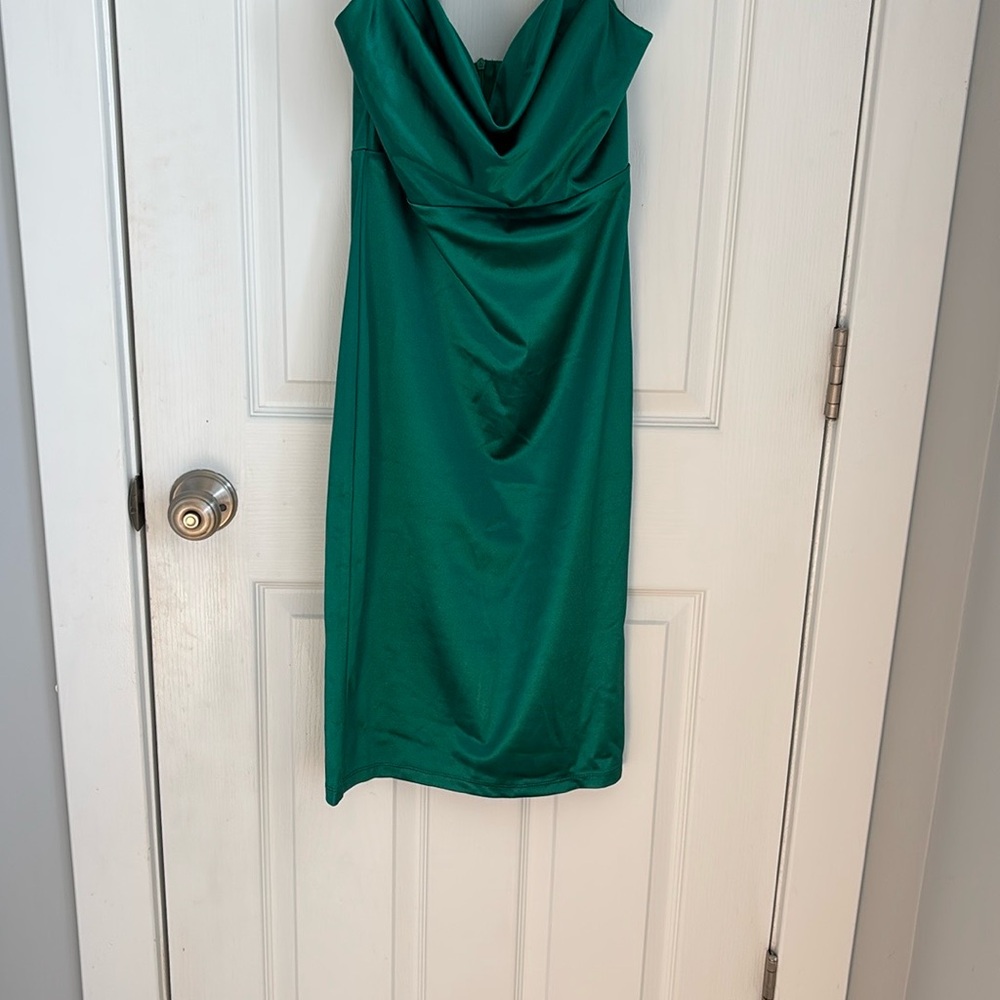 Elegant Green Dress